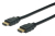 ASSMANN Electronic 1m HDMI HDMI kábel HDMI A-típus (Standard) Fekete