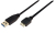 LogiLink CU0037 kabel USB USB 3.2 Gen 1 (3.1 Gen 1) Micro-USB B USB A Czarny