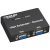 Black Box AC555A-REM-R2 extensor audio/video Receptor AV Negro