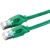 Dätwyler Cables S/FTP Patch cable Cat6, Green, 15m Netzwerkkabel Grün