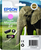 Epson Elephant Singlepack Light Magenta 24 Claria Photo HD Ink