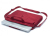 Dicota Code Slim Case 13" notebook case 33 cm (13") Briefcase Red
