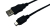 LogiLink USB 2.0 A/mini-A 3m câble USB USB A Mini-USB A Noir