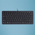 R-Go Tools Compact R-Go Tastatur, QWERTZ (DE), verkabelt, schwarz