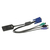 HP 1-pack PS/2 Virtual Media Interface Adapter networking cable