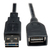 Tripp Lite UR024-006 USB-kabel 1,83 m USB 2.0 USB A Zwart
