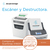Ricoh ScanSnap iX1600 Alimentador automático de documentos (ADF) + escáner de alimentación manual 600 x 600 DPI A4 Blanco
