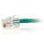 C2G 0.5m Cat5e Non-Booted Unshielded (UTP) Network Patch Cable - Green