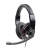 Gembird MHS-001 headphones/headset Wired Head-band Music Black