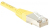 Dexlan RJ-45 Cat5e M/M 20m câble de réseau Jaune F/UTP (FTP)