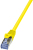 LogiLink Cat6a S/FTP, 2m networking cable Yellow S/FTP (S-STP)