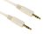 Cables Direct 3.5 mm - 3.5 mm M/M 10m audio cable 3.5mm White