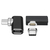 Microconnect USB3.1CCMF-MAGNETIC video digitalizáló adapter Fekete