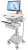 Ergotron SV44-1212-C multimedia cart/stand Aluminium, Grey, White Flat panel