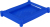 Inter-Tech 88885384 case voor opslagstations Hoes Silicone Blauw