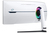 Samsung Odyssey Neo G9 G95NC LED display 144,8 cm (57") 7680 x 2160 Pixel Dual UHD QLED Weiß