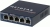 NETGEAR 5-Port Gigabit Ethernet Switch Beállítást nem igénylő (unmanaged) Fekete