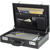 Alassio Attaché Case PONTE briefcase Leather Black
