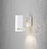 Konstsmide 7511-250 Wandbeleuchtung Transparent, Weiß