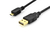ASSMANN Electronic AK-300122-010-S cable USB 1 m USB 2.0 USB A Micro-USB B Negro