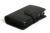 Acer n300 Leather Cover (flip side - Book-Style ) mobiele telefoon behuizingen Zwart