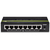 Trendnet TPE-TG82G łącza sieciowe Nie zarządzany Gigabit Ethernet (10/100/1000) Obsługa PoE Czarny