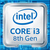 Intel Core i3-8350K processor 4 GHz 8 MB Smart Cache