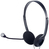 eSTUFF GLB240410 headphones/headset Wired Head-band Office/Call center Black