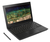 Lenovo 500e Chromebook 29,5 cm (11.6") Pantalla táctil HD Intel® Celeron® N3450 4 GB LPDDR4-SDRAM 32 GB eMMC Wi-Fi 5 (802.11ac) ChromeOS Negro