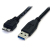 StarTech.com Cavo USB 3.0 SuperSpeed 50 cm nero A a Micro B - M/M