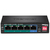 Trendnet TPE-LG50 łącza sieciowe Nie zarządzany Gigabit Ethernet (10/100/1000) Obsługa PoE Czarny