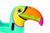 Bestway CHEVAUCHABLE XXL TOUCAN 207 x 150 cm
