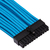 Corsair CP-8920225 kabel SATA 0,3 m Niebieski