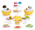 Miniverse - Make It Mini Foods: Diner in PDQ Series 3A