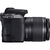 Canon EOS 250D + EF-S 18-55mm f/3.5-5.6 III SLR-Kamera-Set 24,1 MP CMOS 6000 x 4000 Pixel Schwarz
