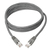 Tripp Lite N262-005-GY kabel sieciowy Szary 1,52 m Cat6a S/UTP (STP)