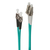 ALOGIC LCST-05-OM4 câble de fibre optique 5 m LC ST Turquoise
