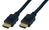 MCL MC385-2M câble HDMI HDMI Type A (Standard) Noir