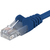 PremiumCord Patch kabel UTP Cat6 50cm modra hálózati kábel Kék 0,5 M U/UTP (UTP)