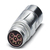 Phoenix Contact ST-17P1N8A9K03S wire connector M17 Stainless steel