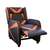 Deltaco GAM-087 Videospiel-Stuhl Gaming-Sessel Gepolsterter Sitz Schwarz, Orange