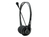 Equip Chat Headset Wired Head-band Calls/Music Black