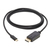 Tripp Lite U444-006-DP-BD video átalakító kábel 1,83 M USB C-típus DisplayPort Fekete