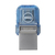 DELL AB135418 unità flash USB 64 GB USB Type-A / USB Type-C 3.2 Gen 1 (3.1 Gen 1) Blu, Argento