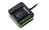 2N 9137423E Fingerabdruckscanner USB 2.0 Schwarz, Grün