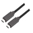 Bachmann 918.190 USB kábel 0,5 M USB 3.2 Gen 2 (3.1 Gen 2) USB C Fekete