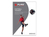 Pure2improve P2I200410 Speed- und Agility-Ausrüstung Geschicklichkeitssolo-Trainer