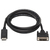 Tripp Lite P581-010 adapter kablowy 3,05 m DisplayPort DVI-D Czarny, Biały