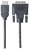 Manhattan 355742 video kabel adapter 2 m HDMI Type A (Standaard) DVI-D Zwart