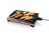 Bestron ABBQ2000CO raclette grill sütő 2000 W Fekete, Bronz